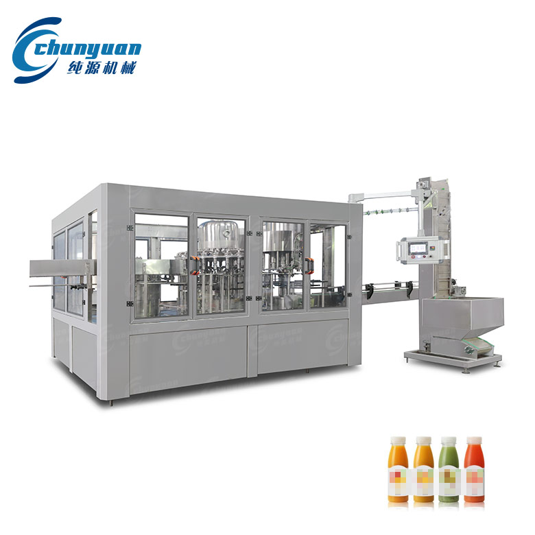 全自动果蔬汁饮料灌装机