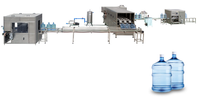 桶装直饮水灌装设备